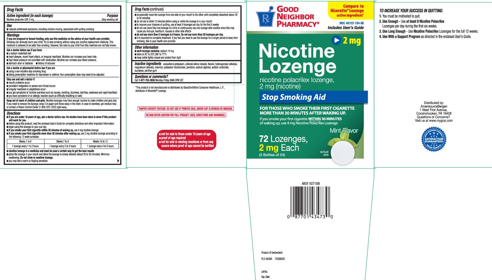 Nicotine Polacrilex USP, 2 mg