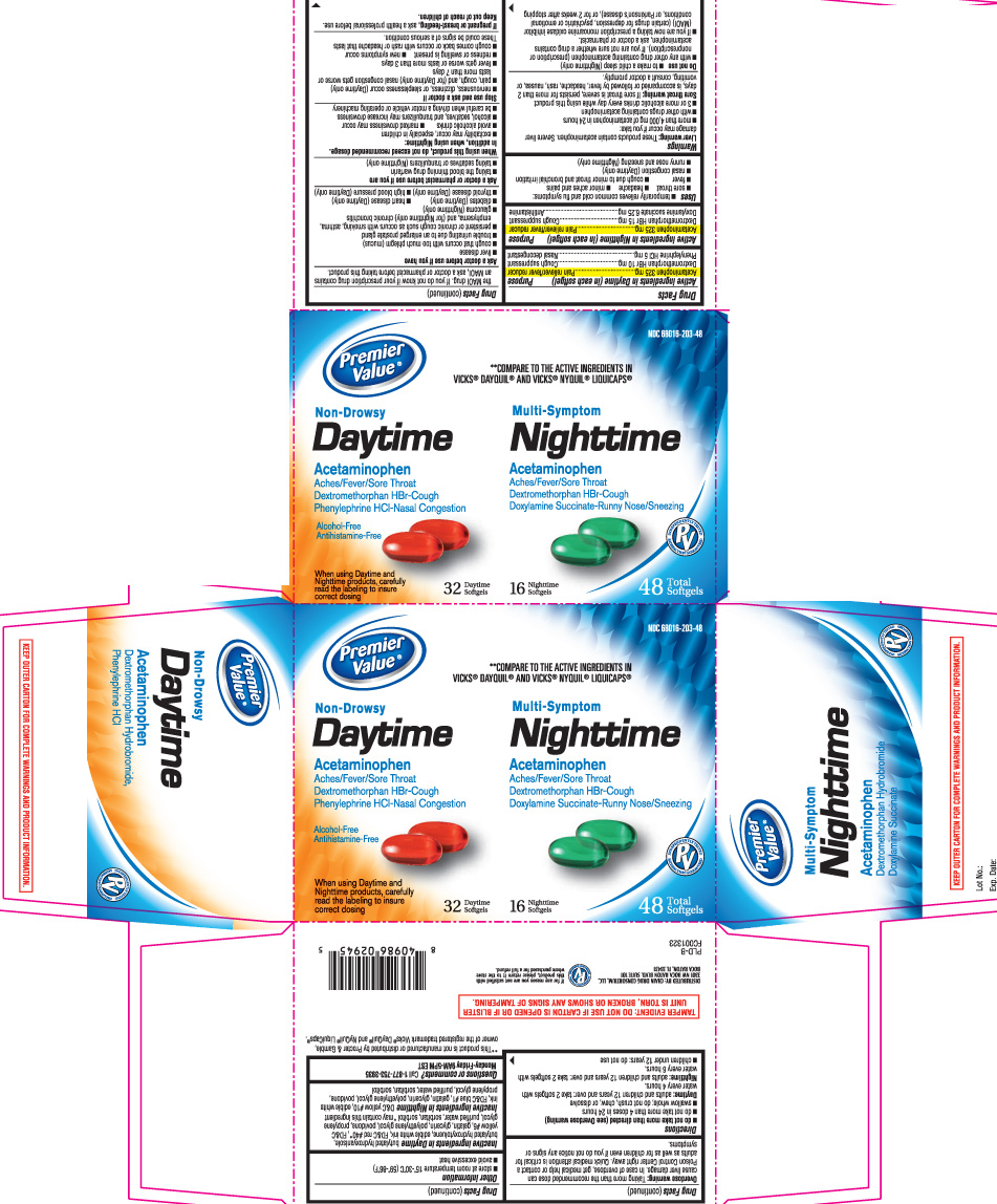 Acetaminophen 325 mg, Dextromethorphan HBr 10 mg, Phenylephrine HCl 5 mg; Acetaminophen 325 mg, Dextromethorphan HBr 15 mg, Doxylamine Succinate 6.25 mg