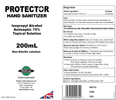 74842-501-05 product label