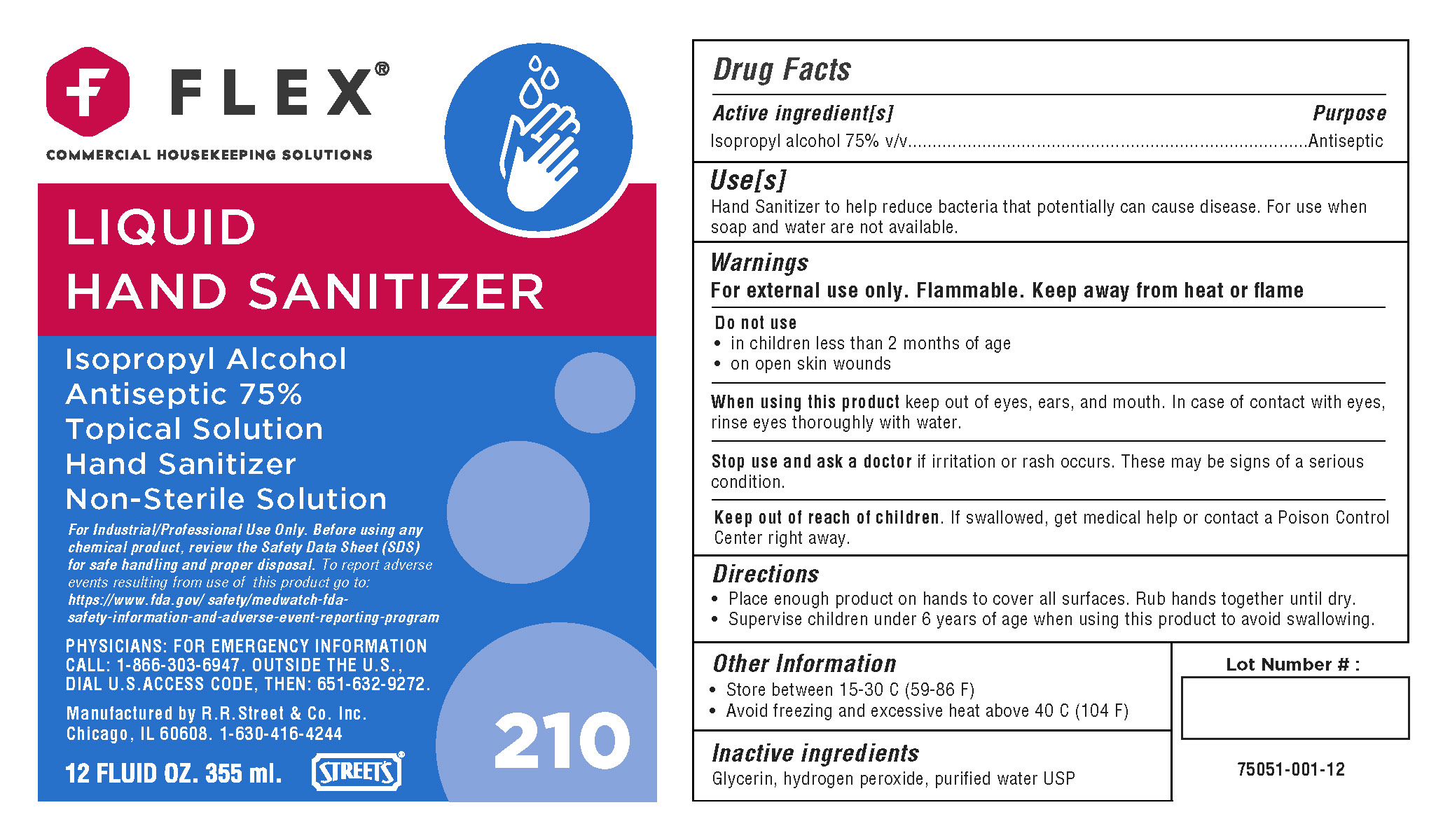 FLEX Hand Sanitizer 120z