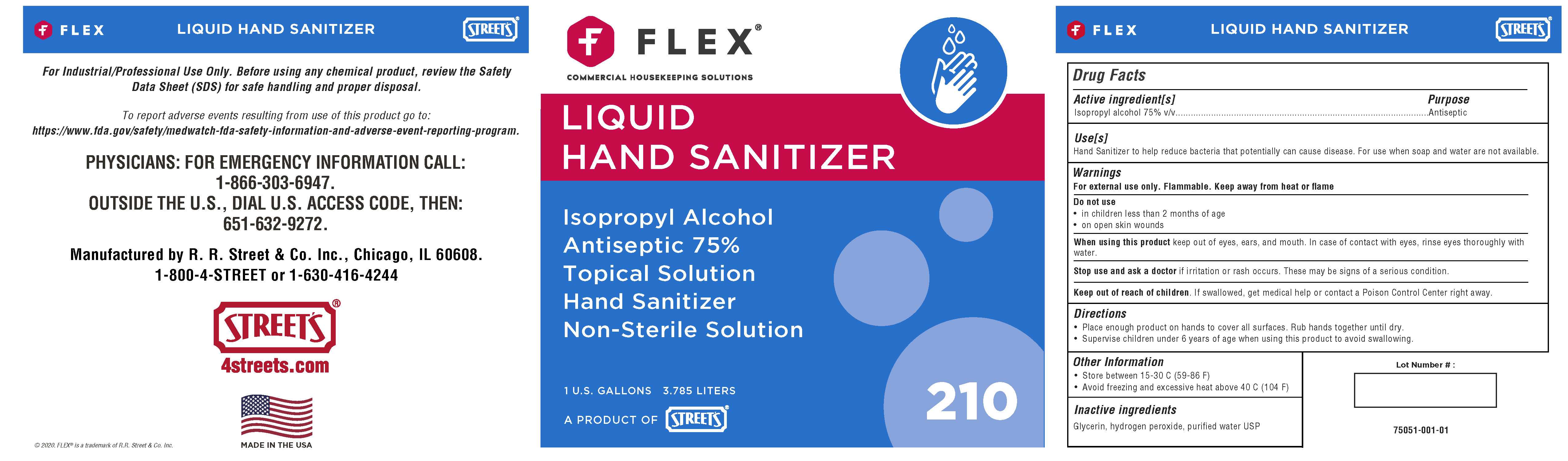 FLEX Hand Sanitizer 1-gal