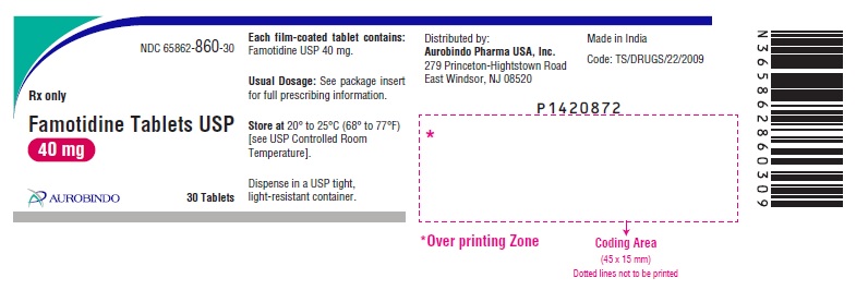 PACKAGE LABEL-PRINCIPAL DISPLAY PANEL - 40 mg (30 Tablets Bottle)