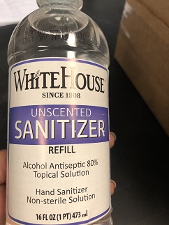 473 ml Hand Sanitizer