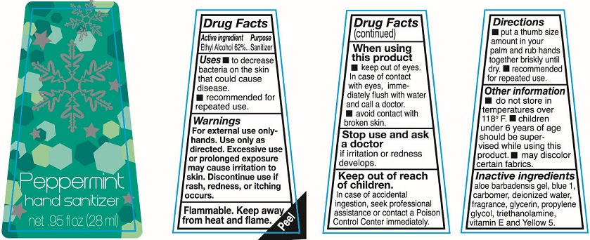 Vanilla Hand Sanitizer