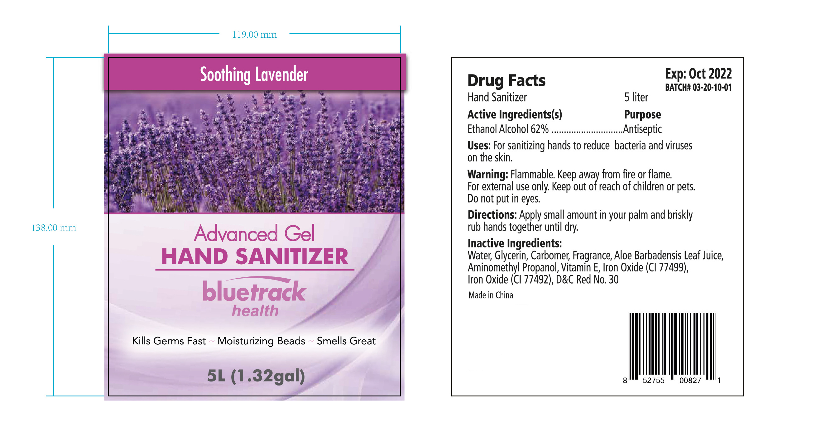 image of Hand Sanitizer 5000ml-2