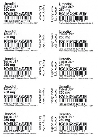 Ursodiol by American Health Packaging URSODIOL tablet