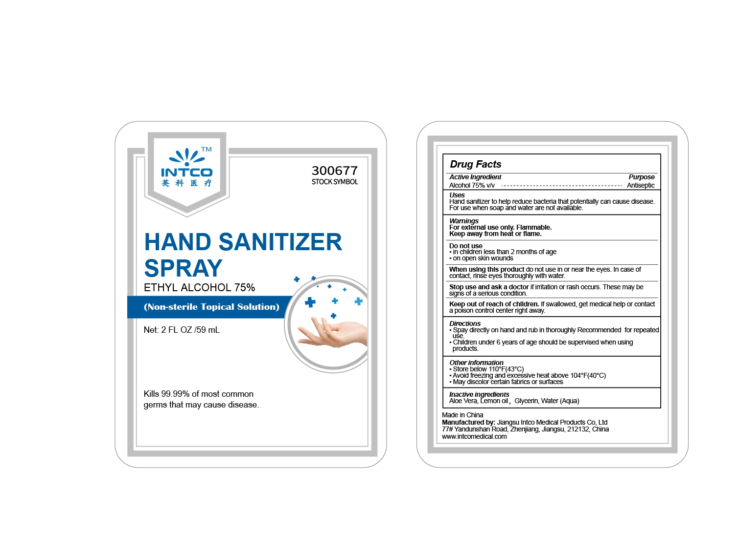 NDC: <a href=/NDC/74201-269-01>74201-269-01</a>-sanitizer spray 2oz.jpg
