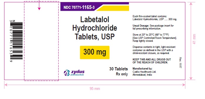 Labetalol  hydrochloride tablets
