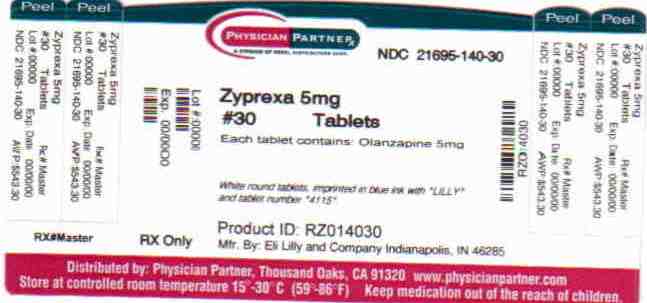 Zyprexa 5mg