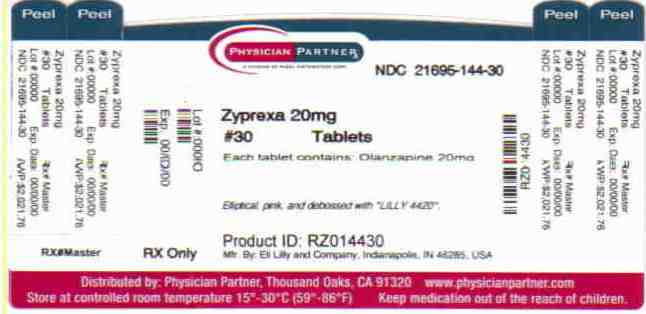 Zyprexa 20mg