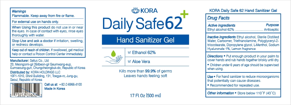 Daily Safe 62 Gel