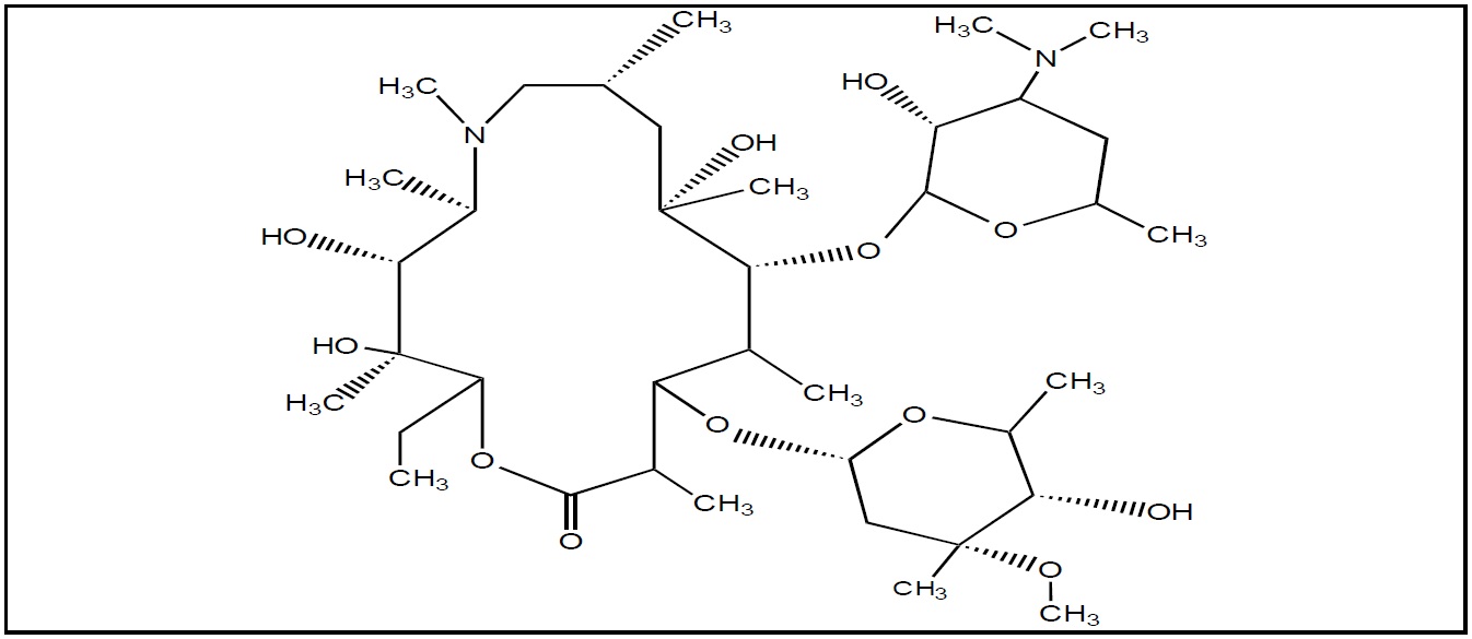 azithromycin-structure