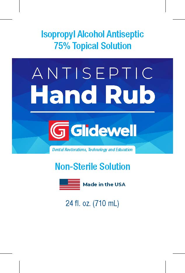 isopropyl alcohol antiseptic antiseptic hand rub non sterile solution  