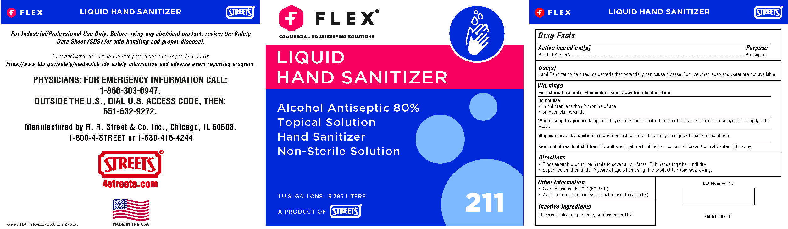 FLEX HAND SANITIZER 1 GAL