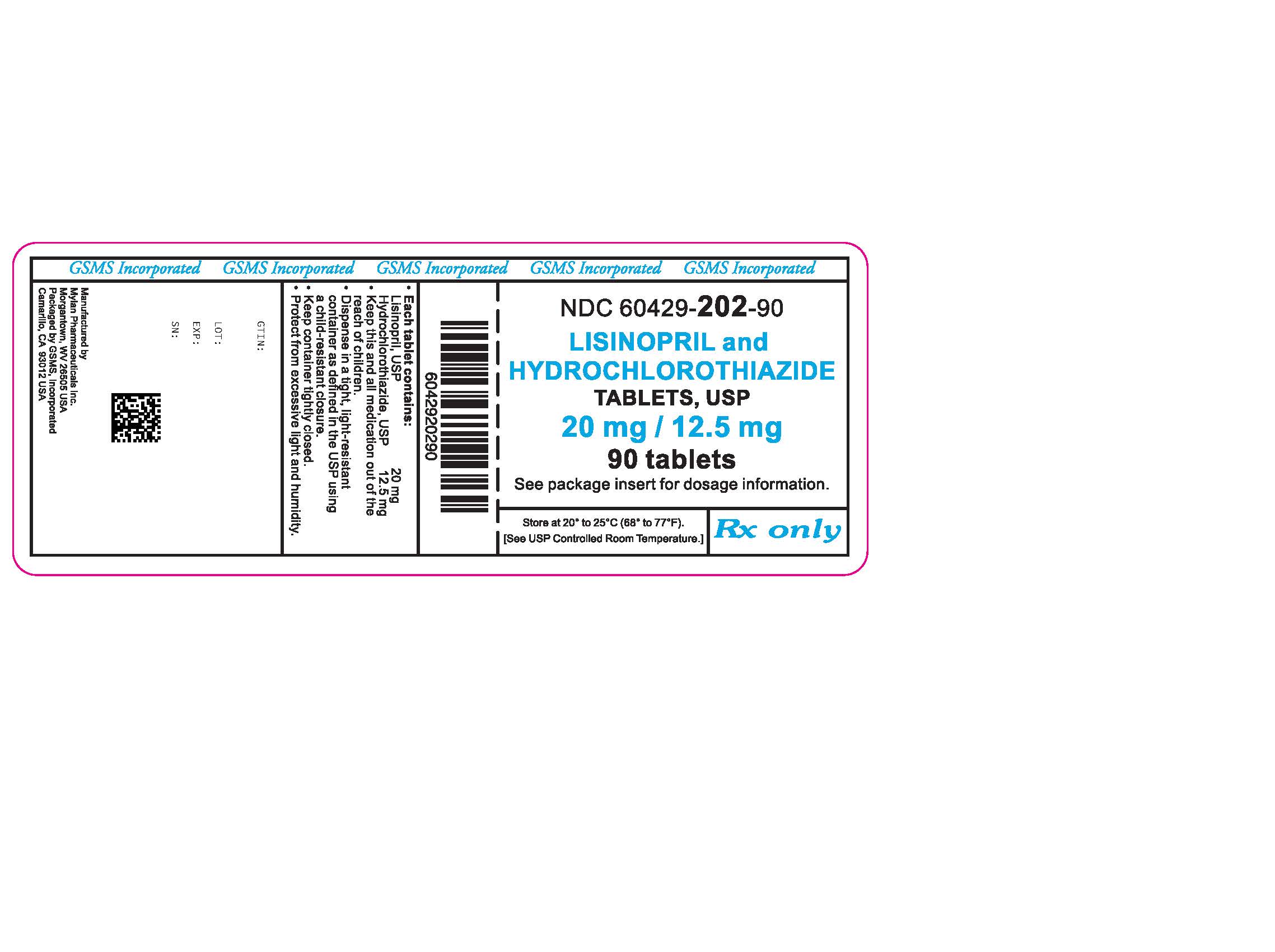 LISINOPRIL AND HCTZ 20 MG - 12 5 MG TABS - REV SEP 2015 - 10-29-2018.jpg