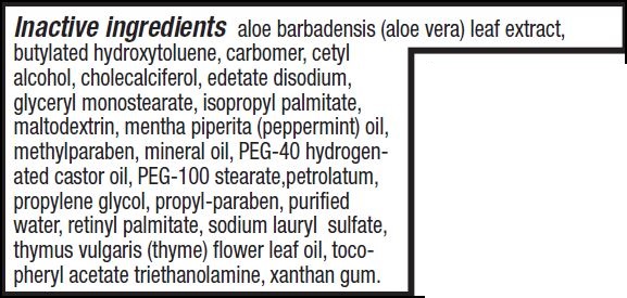 Inactive Ingredients