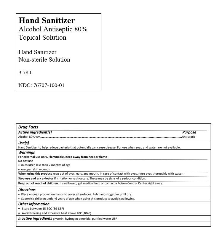 3780 ml hand sanitizer