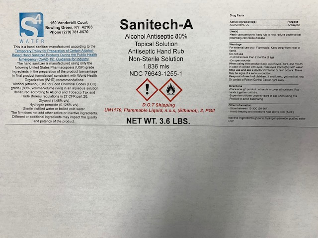 1/2 Gallon Sanitech-A