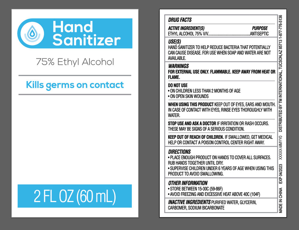 Hand Sanitizer New Bottle 60ml