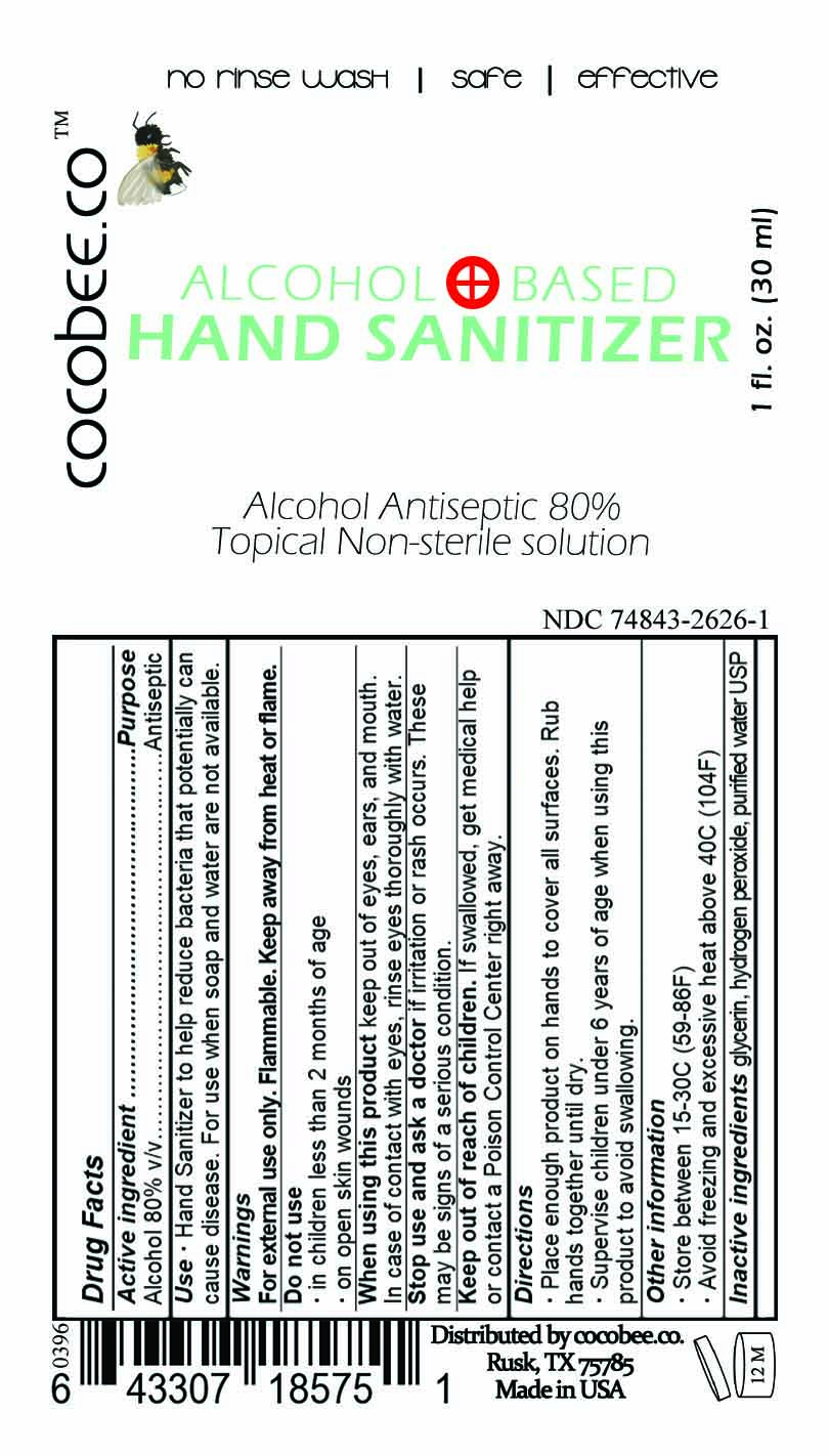 30mL Cocobee.co Hand Sanitizer Spray Bottle