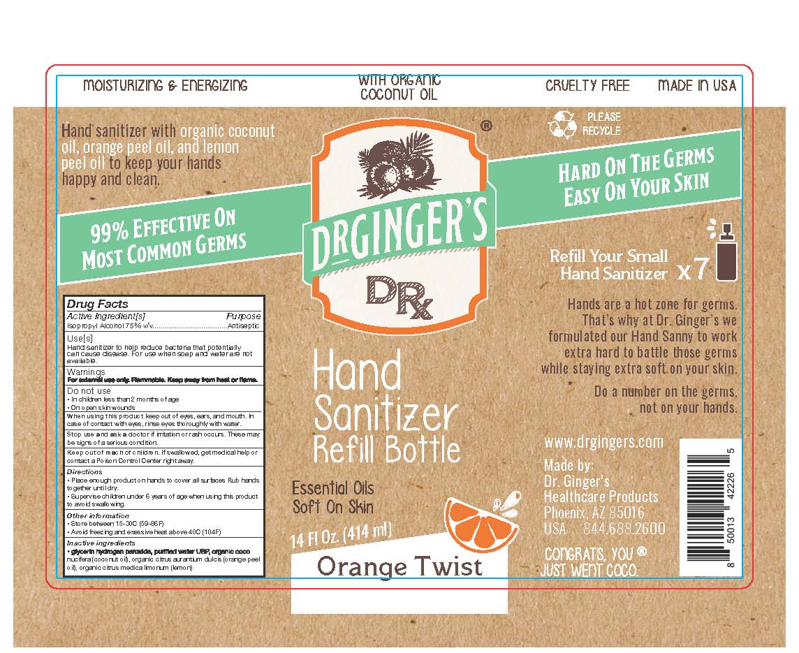 Dr Ginger 414 Front and Back