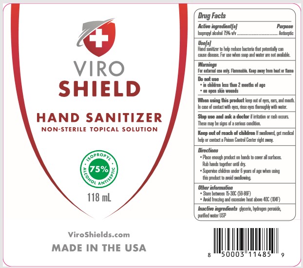 ViroShield Hand Sanitizer