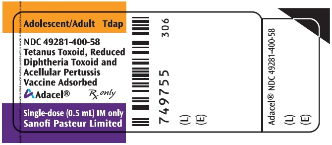 PRINCIPAL DISPLAY PANEL - 0.5 mL Vial Label