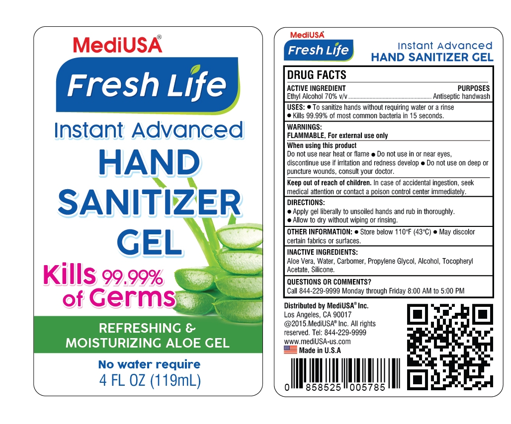 119 ml MediUSA Hand Sanitizer