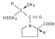 captopril-structure