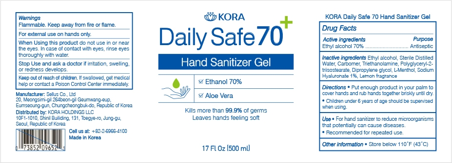KORA Daily Safe 70
