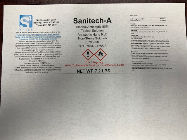 Sanitech-A 1 gallon jug