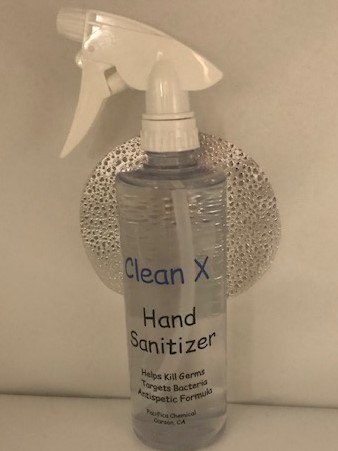 Pci Clean X Hand Sanitizer