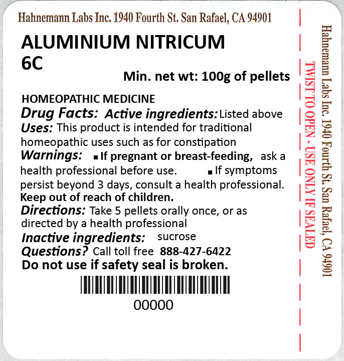 Aluminium nitricum 6C 100g