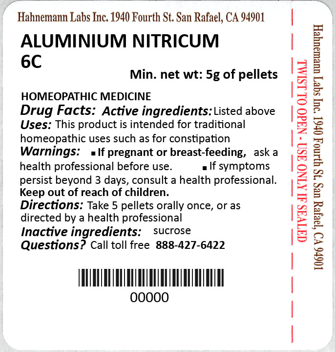 Aluminium nitricum 6C 5g