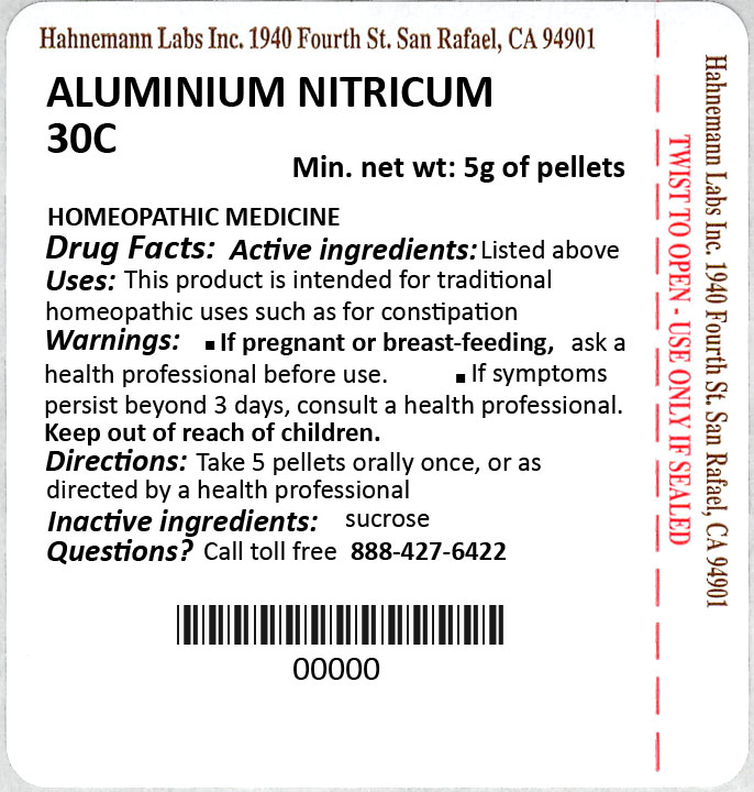 Aluminium nitricum 30C 5g