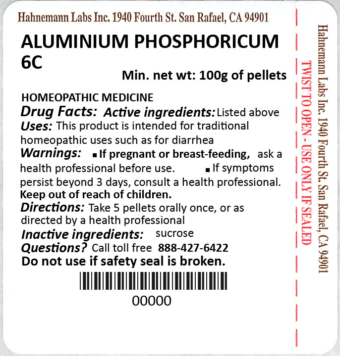 Aluminium phosphoricum 6C 100g