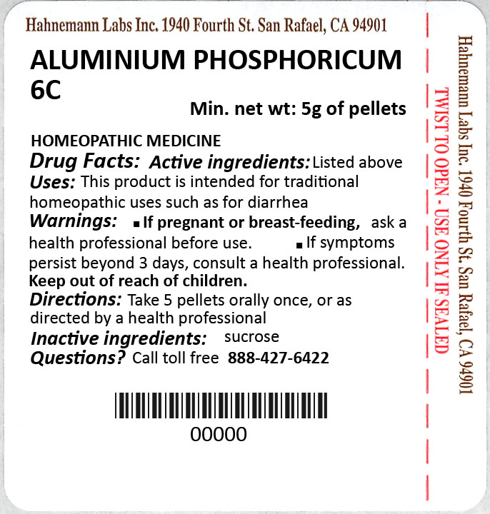 Aluminium phosphoricum 6C 5g