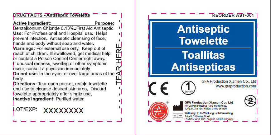 Antiseptic Towelette