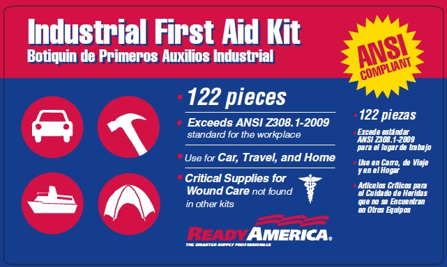 GFA First Aid Kit