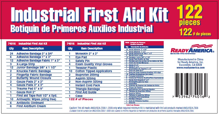 GFA First Aid Kit