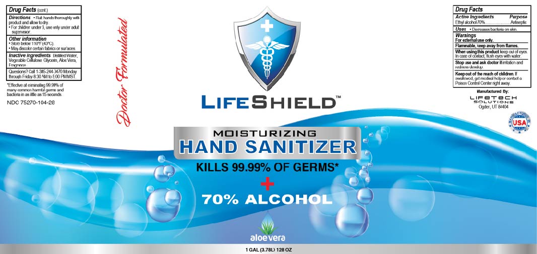 1 Gal LifeShield hand Sanitizer