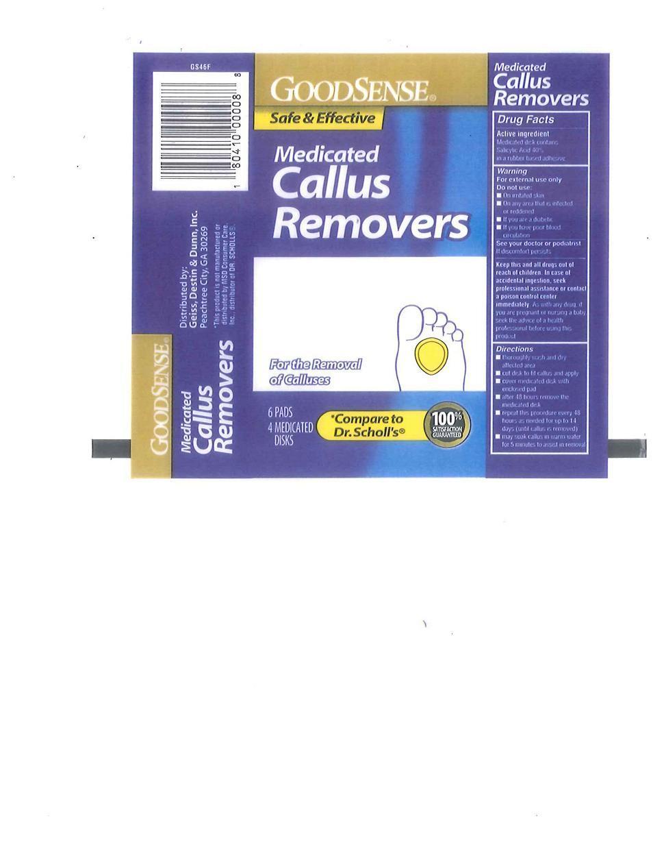 Good Sense Callus Remover