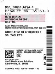 METFORMIN HYDROCHLORIDE tablet