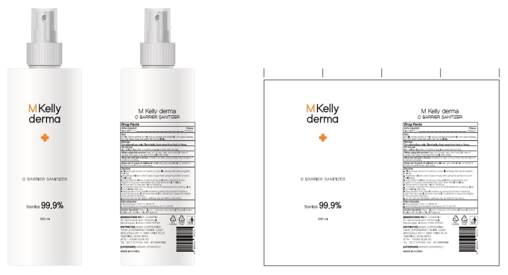 M KELLY DERMA