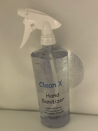 Pci Clean X Hand Sanitizer