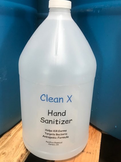 Pci Clean X Hand Sanitizer