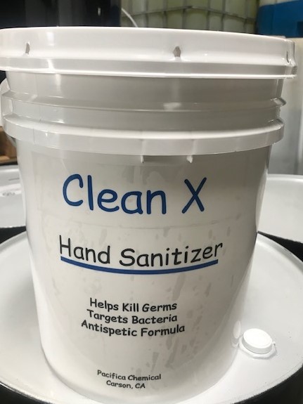 Pci Clean X Hand Sanitizer