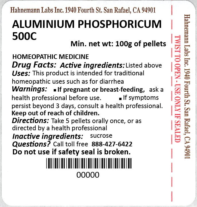 Aluminium phosphoricum 500C 100g