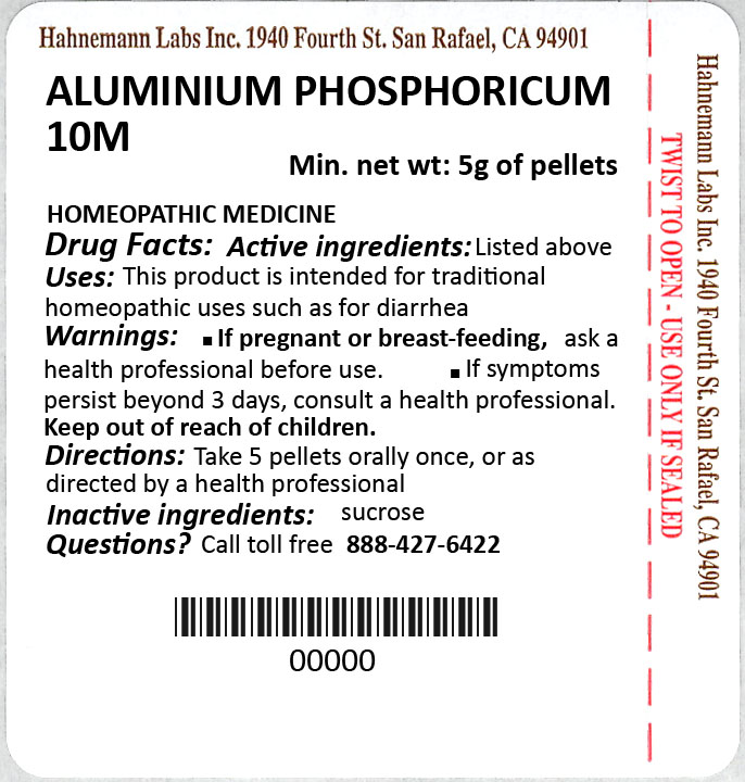 Aluminium phosphoricum 10M 5g