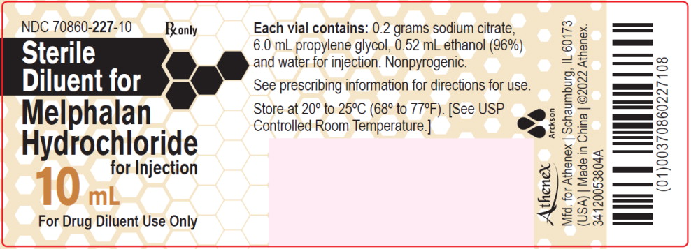 PACKAGE LABEL – PRINCIPAL DISPLAY PANEL – Diluent Label
